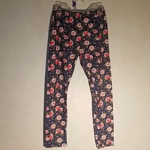 Cute floral pants
